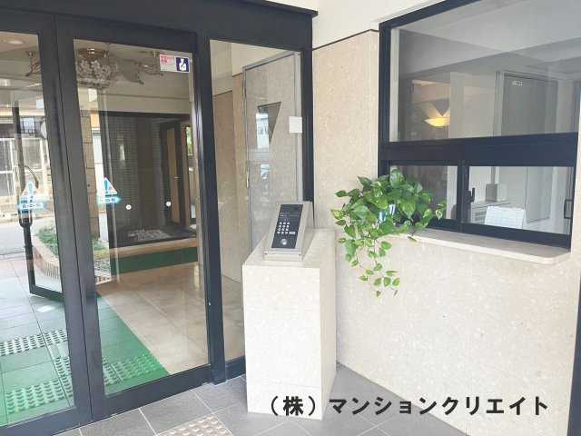 アパガーデンコート城東の防犯設備|オートロックシステム