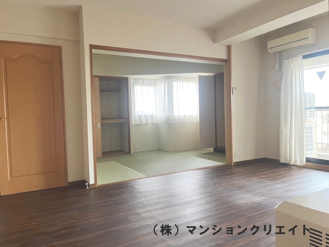 アパガーデンコート城東の居間・リビング|LDK14.3帖