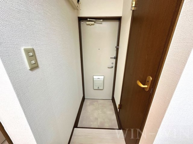 牛川南台の玄関|イメージ（同建物内別部屋の写真です）