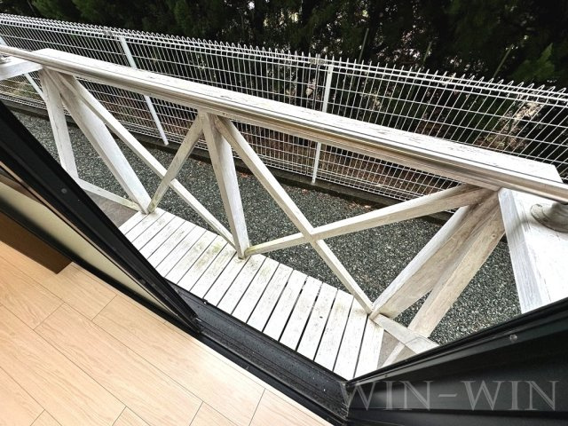 牛川南台のバルコニー|イメージ（同建物内別部屋の写真です）