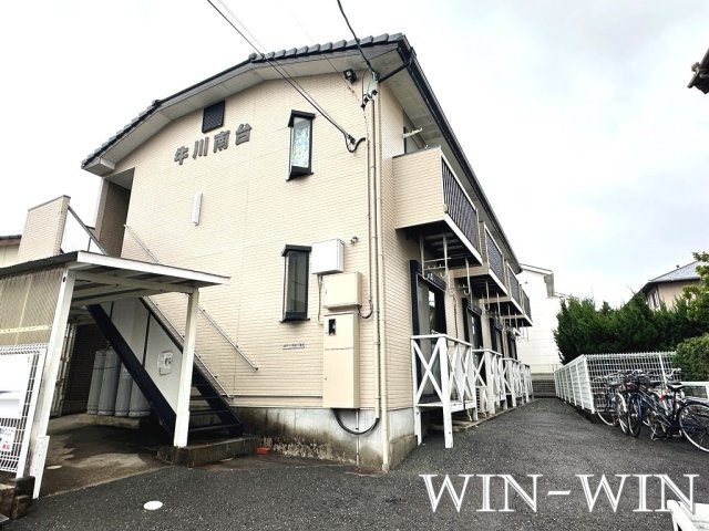 牛川南台の外観