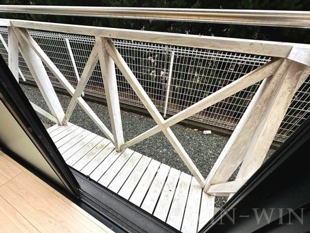 牛川南台のバルコニー|イメージ（同建物内別部屋の写真です）