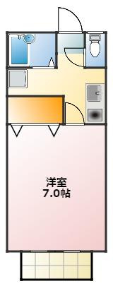 牛川南台の間取り