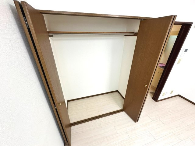 牛川南台の収納|イメージ（同建物内別部屋の写真です）