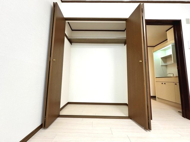 牛川南台の収納|イメージ（同建物内別部屋の写真です）