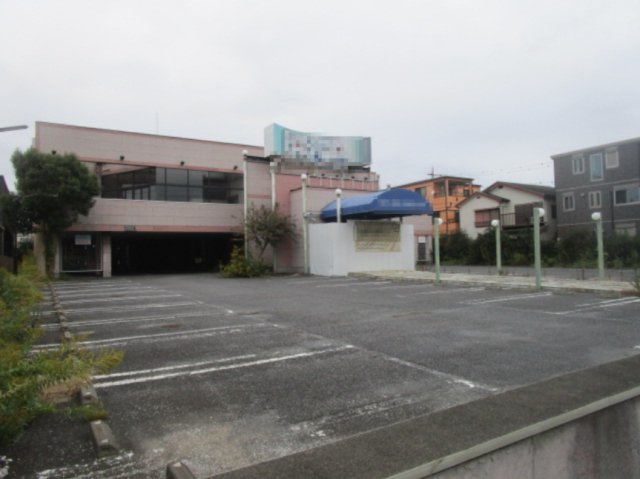 足立区入谷８丁目の倉庫の外観