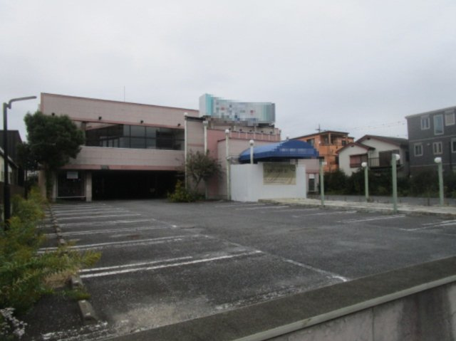 足立区入谷８丁目の倉庫の外観