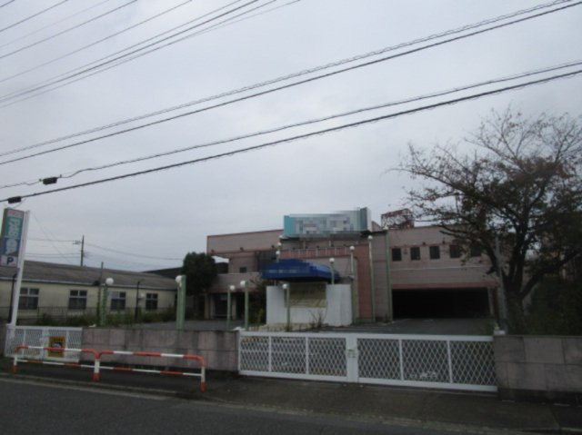 足立区入谷８丁目の倉庫の外観