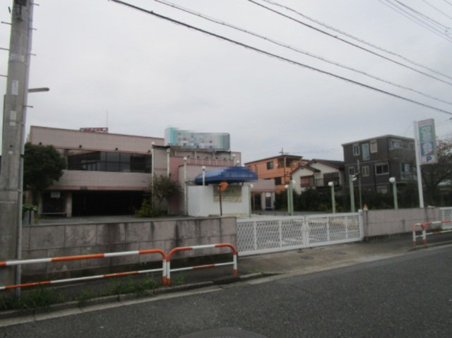 足立区入谷８丁目の倉庫の外観