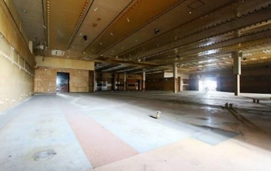 足立区入谷８丁目の倉庫の内装