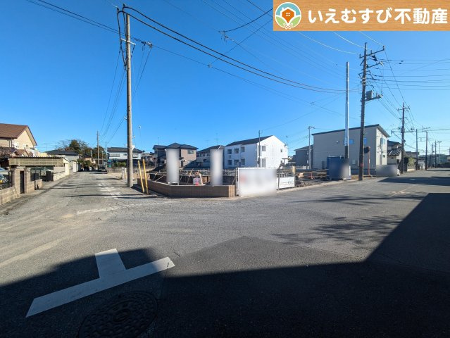 BLOOMING GARDEN　羽生市西4丁目の前面道路含む現地写真|令和6年11月24日撮影