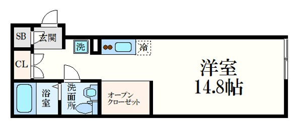 ＣＯＬＬＩＮＡ牛田新町