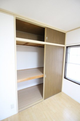 【収納】 | 708A | 大きなスペースがあり、収納には困りません
