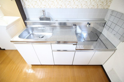 【キッチン】 | 708A | 使いやすいキッチンです