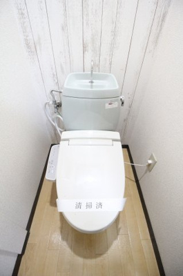 【トイレ】 | 708A | シンプルで使いやすいトイレです