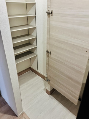 【収納】 | D-ROOM和田町 | 便利な収納スペースです