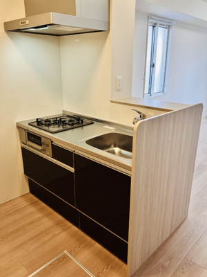 【キッチン】 | D-ROOM和田町 | きれいなキッチンです