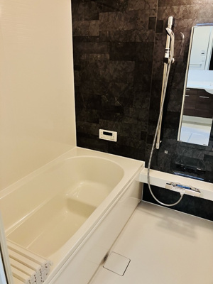 【浴室】 | D-ROOM和田町 | ゆったり過ごせるお風呂です