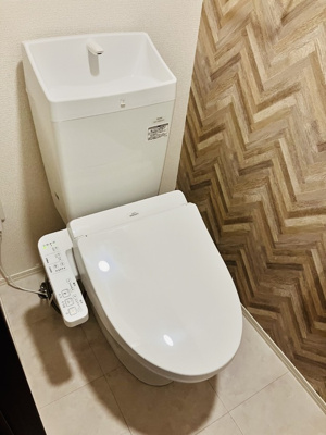 【トイレ】 | D-ROOM和田町 | 落ち着いたトイレです