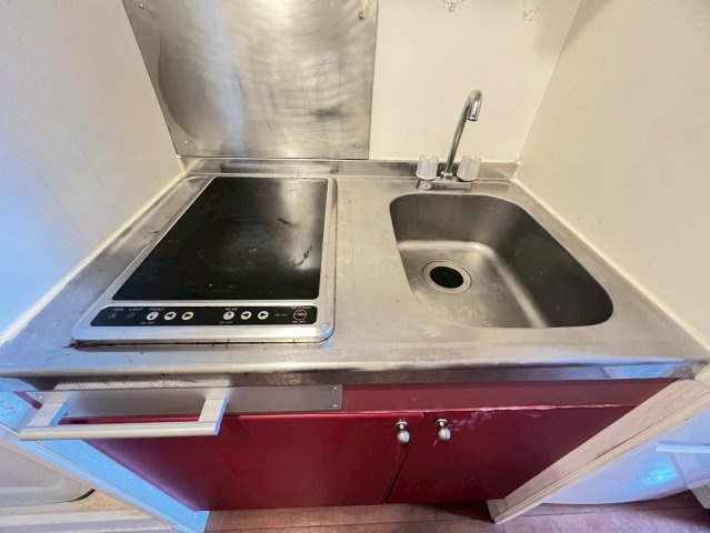 レオパレスル・コントワールⅡのキッチン