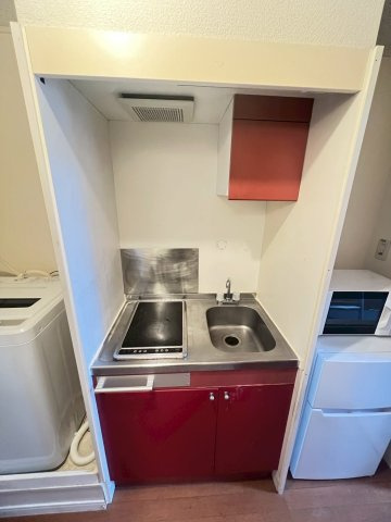 レオパレスル・コントワールⅡのキッチン