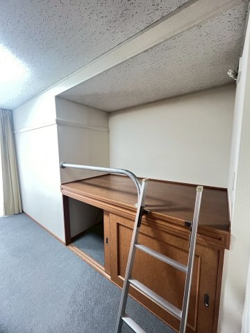 レオパレスル・コントワールⅡの寝室