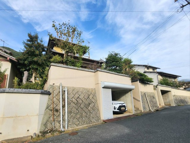 小倉南区葛原3丁目　中古戸建ての外観|和風の趣ある住宅です♪【小倉南区　中古戸建】