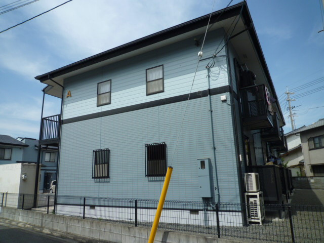 ファミール・ビラＡの外観