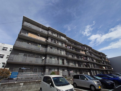 【外観パース】 | 仲介手数料半額！HPに初期費用掲載！「プライスホーム」で検索！大蔵マンション東博多