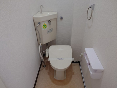 【トイレ】 | 仲介手数料半額！HPに初期費用掲載！「プライスホーム」で検索！大蔵マンション東博多