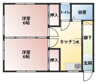 【間取り】 | カトウハイツ