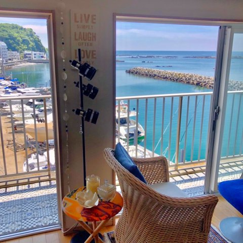 海見え！ライオンズリゾートマンション芦名A棟5階　