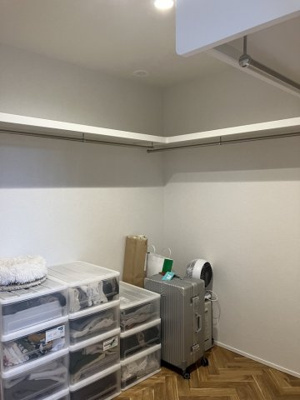 【収納】 | 小美玉市羽鳥中古戸建 | ウォークインクローゼット