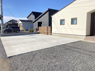 【駐車場】 | 小美玉市羽鳥中古戸建