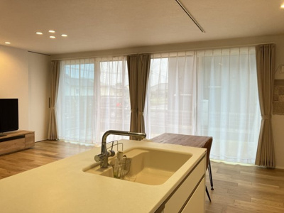 【居間・リビング】 | 小美玉市羽鳥中古戸建