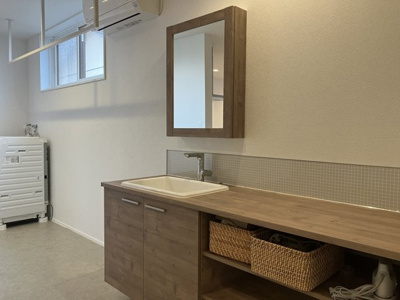 【独立洗面台】 | 小美玉市羽鳥中古戸建