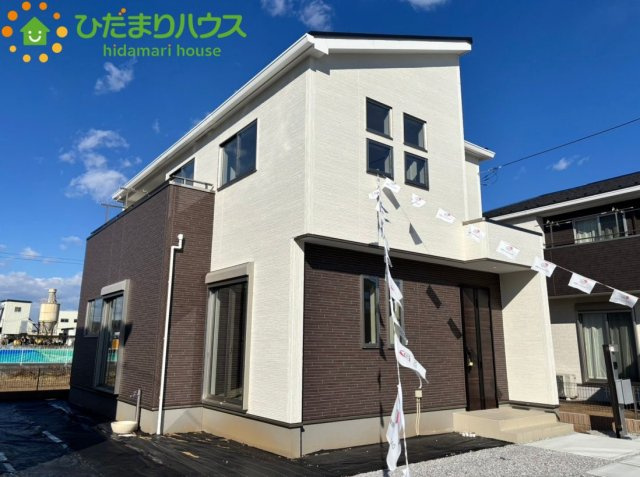 深谷市武蔵野　新築一戸建て　グラファーレ　02の外観