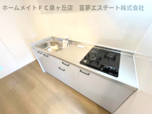 【キッチン】 | Raffine SAKAI(ラフィネサカイ） | ※イメージ　同物件別号室の写真