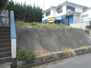 久留麻　中学校近くの土地の画像