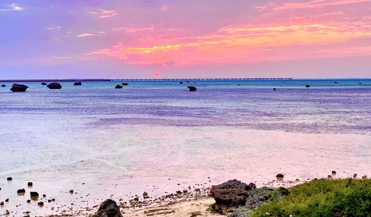 伊良部字長浜283-3　中古戸建の周辺