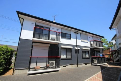 【外観】 | ディアス　城南 | ★インターネット無料★駐車場２台可★エアコン★温水洗浄便座★