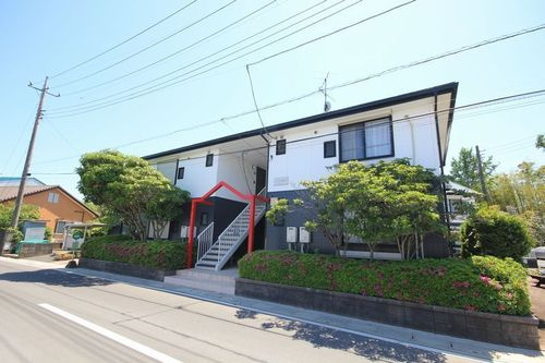 ディアス　城南のエントランス