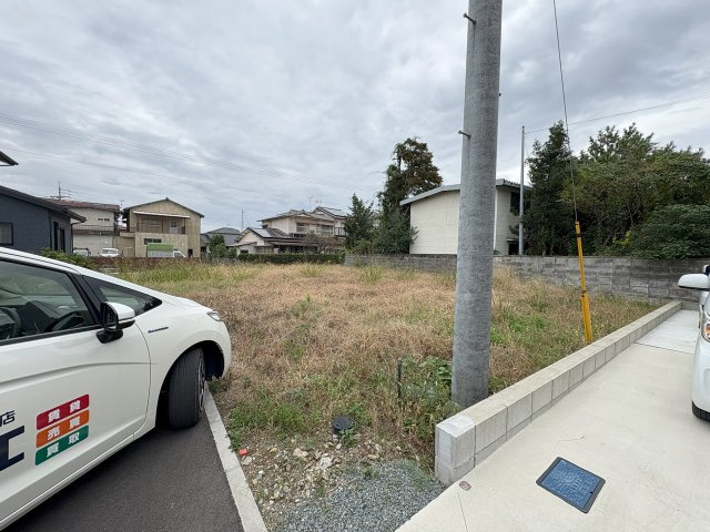 八女市本村分譲地の外観