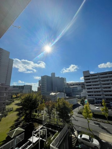 神戸市西区美賀多台１丁目の賃貸マンションの展望