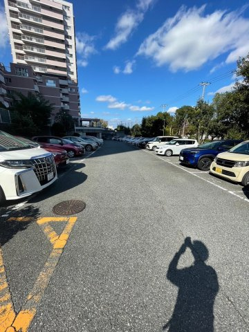 神戸市西区美賀多台１丁目の賃貸マンションの駐車場|駐車場です