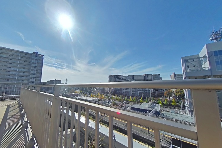 サンクタス南千里の展望