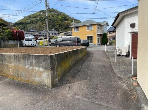 【前面道路含む現地写真】 | 熱海市上多賀　売地