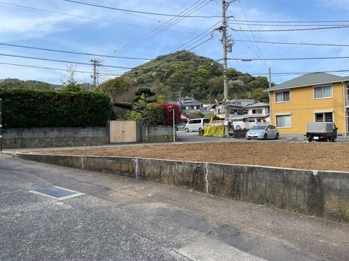 【前面道路含む現地写真】 | 熱海市上多賀　売地