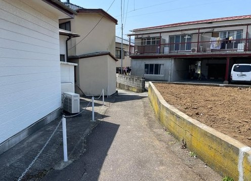 【前面道路含む現地写真】 | 熱海市上多賀　売地