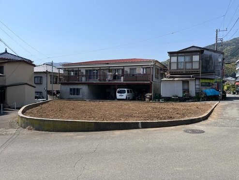 【外観】 | 熱海市上多賀　売地